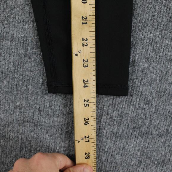 Alo Yoga Leggings Womens Medium High Waist Airlift Black Yoga Athletic Pilates - Picture 7 of 9